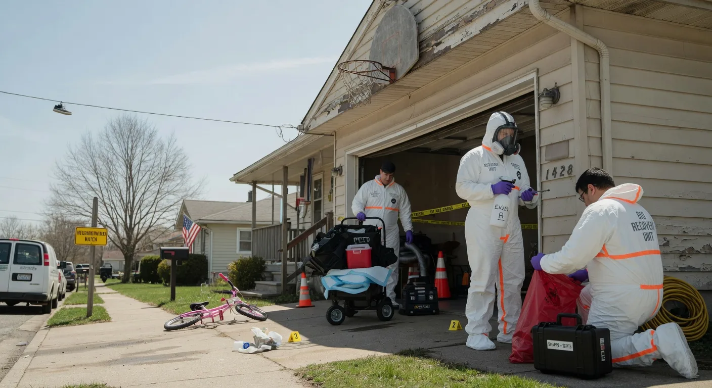 Biohazard Cleanup in Ozone, AR near me